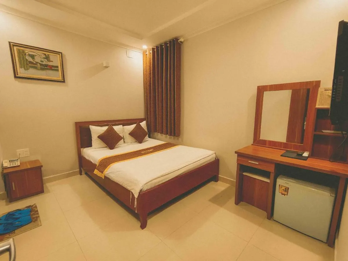 Hotel Huong Mai Ga Sai Gon Ho Či Minovo Město Vietnam